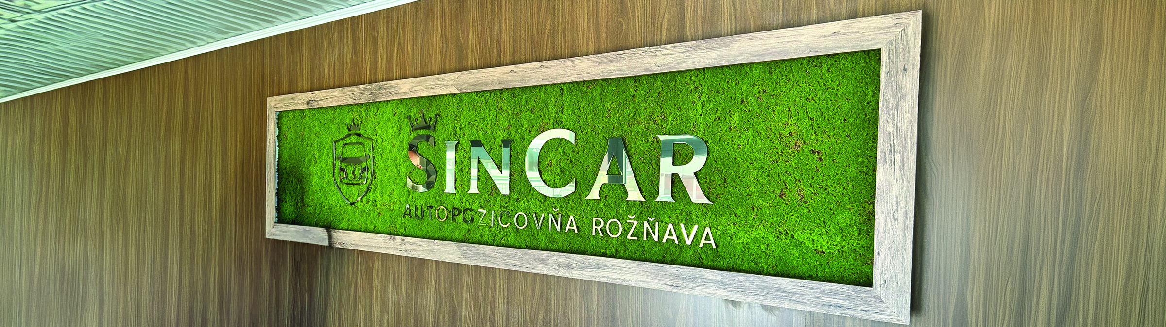 3D nápisy — práca v teréne