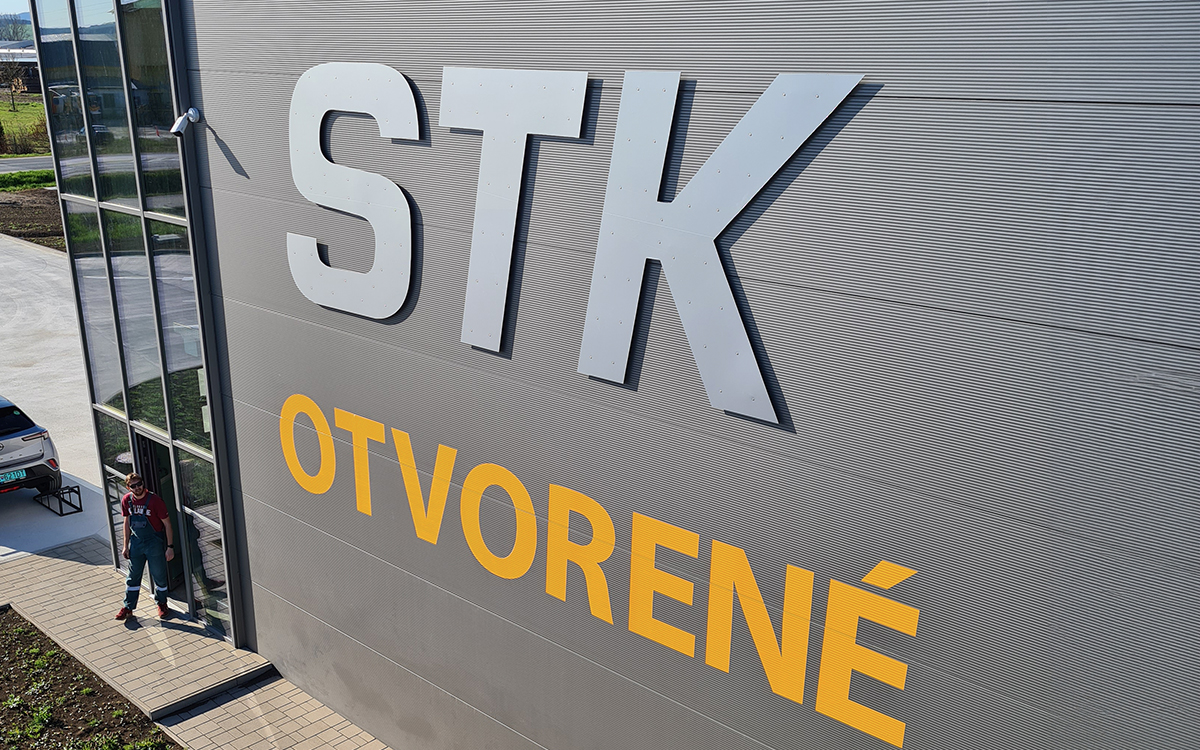 Svetelná reklama — ukážka realizácie 2