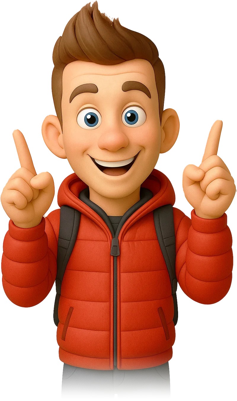 Kubo — maskot agentúry Thrillidea